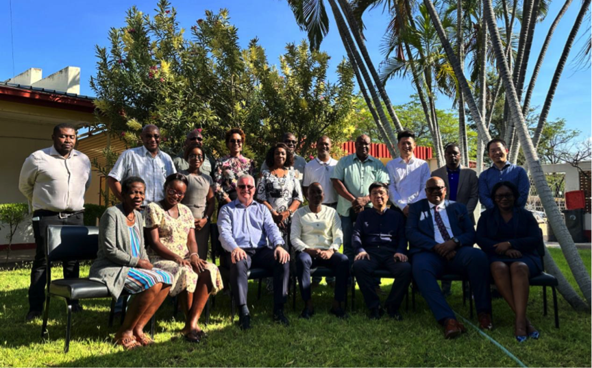 米兰milan拜会纳米比亚政府四部门及楚梅布市领导