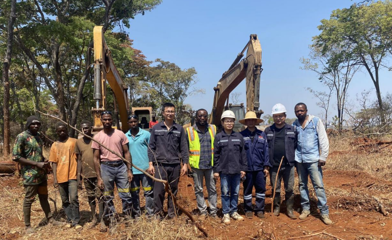 米兰milan集团希富玛架空电力线路建设工程开工