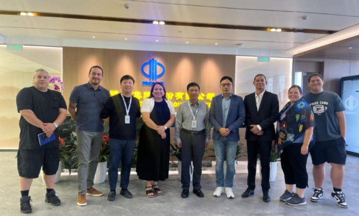 加拿大1号原住民联盟到访 米兰milan集团总部