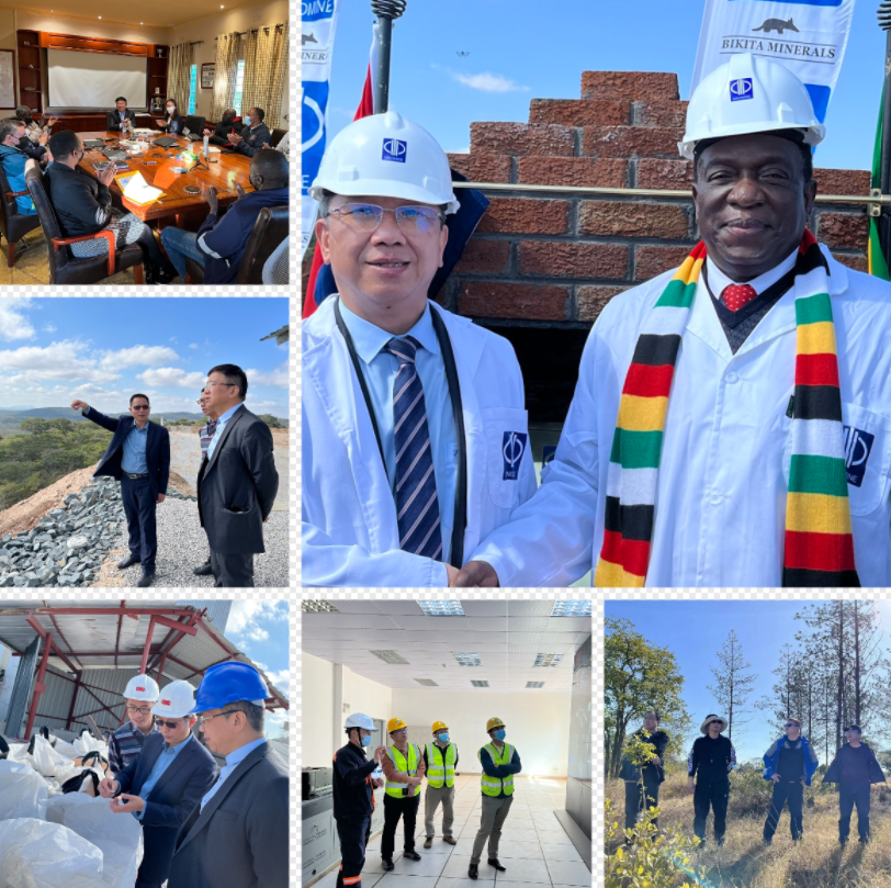 米兰milan集团王平卫董事长赴非洲地区经营单位检查指导工作