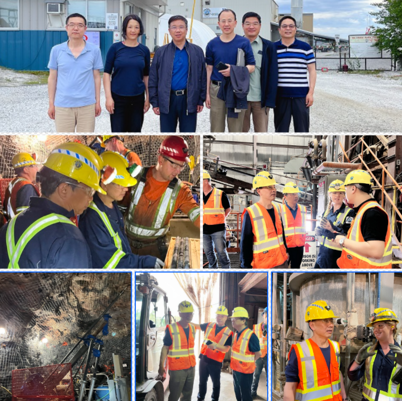 米兰milan集团王平卫董事长赴加拿大Tanco检查指导工作